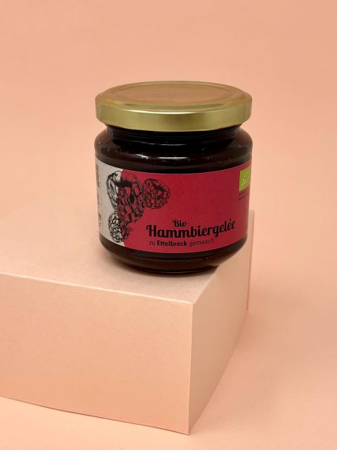 Gelée de framboises