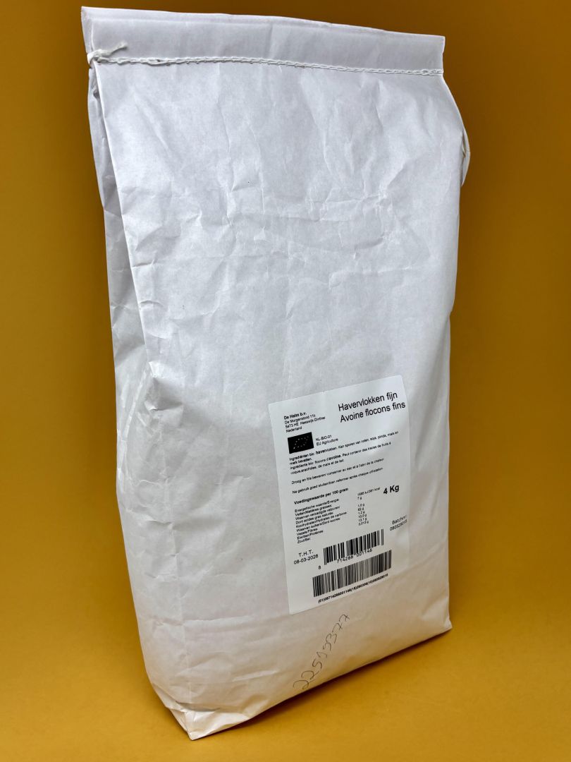 Flocons d'avoine fins