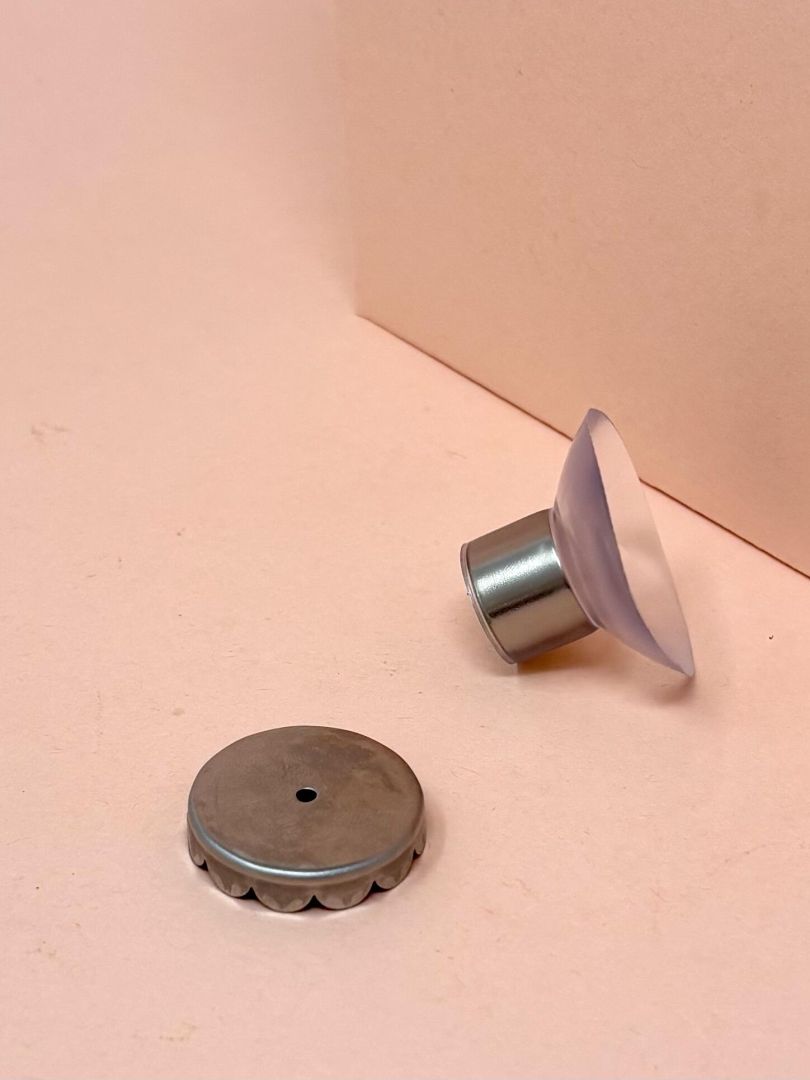 Porte-savon aimanté