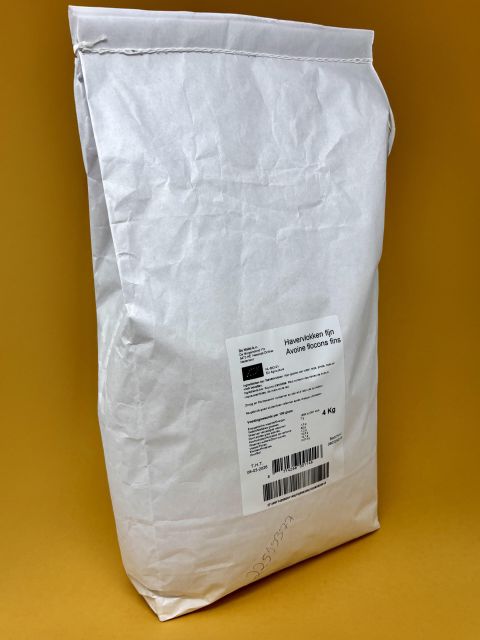 Flocons d'avoine fins