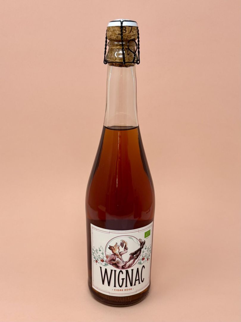 Cidre rosé Cuvée Le Goupil