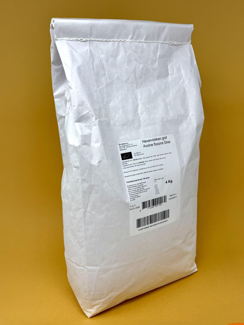 Flocons d'avoine gros  4kg