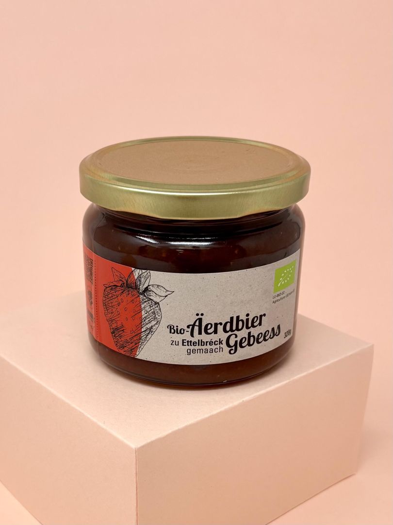 Confiture de fraises