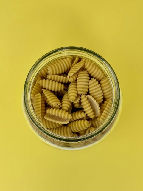 Gnocchetti aux pois chiches