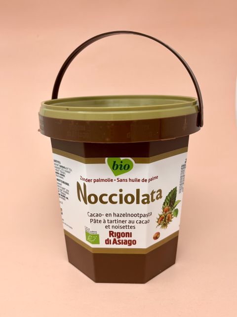 Pâte à tartiner chocolat & noisettes