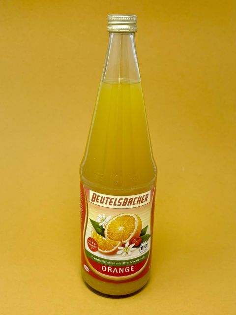 Cocktail de jus de fruits à l’orange