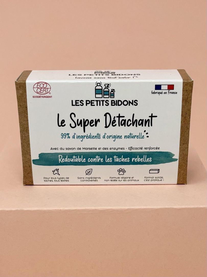 Super détachant solide