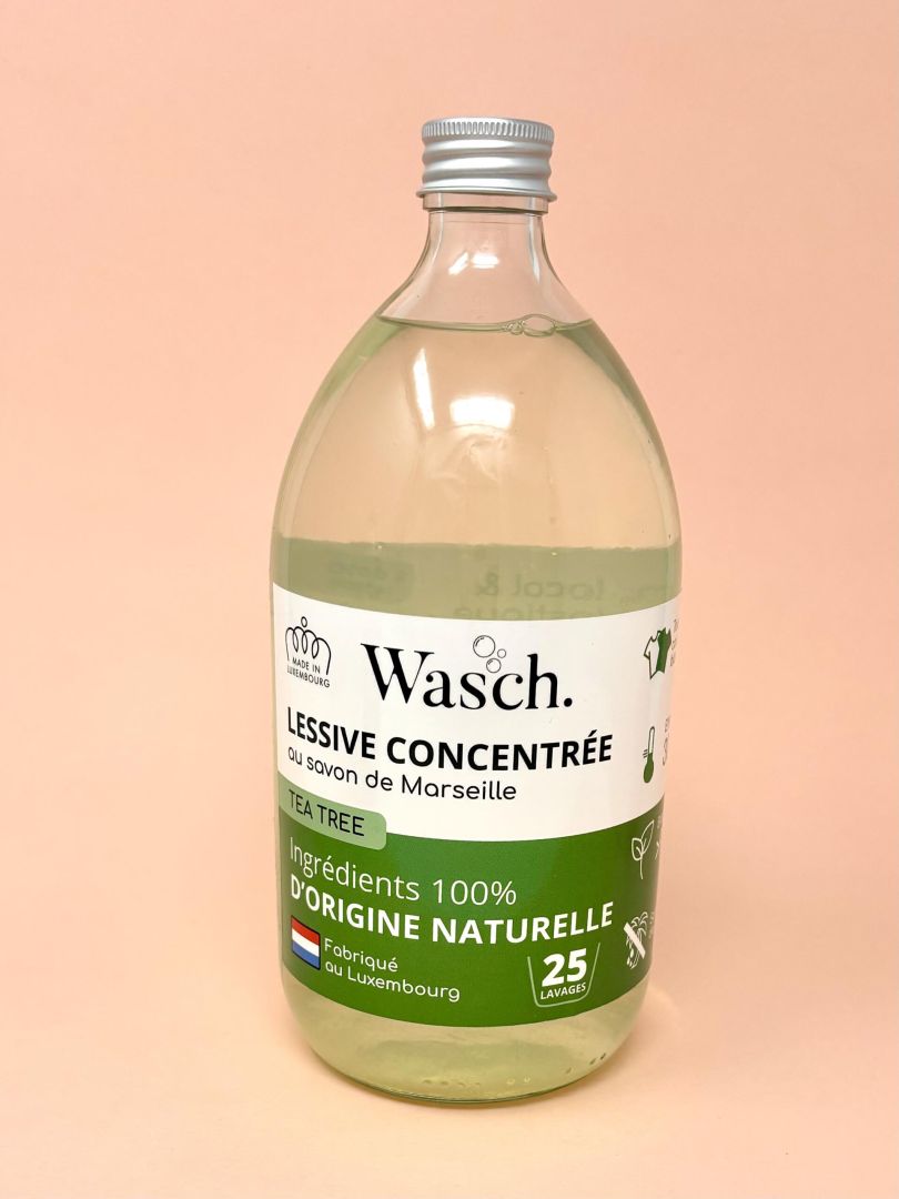 Lessive écologique Teatree Wasch 1L (25 lavages)