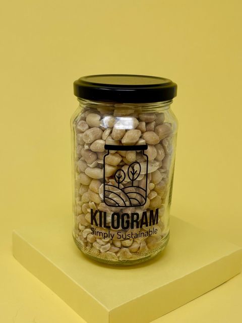 Cacahuètes grillées et salées