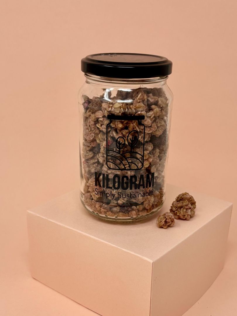 Crunchy Fruits rouges