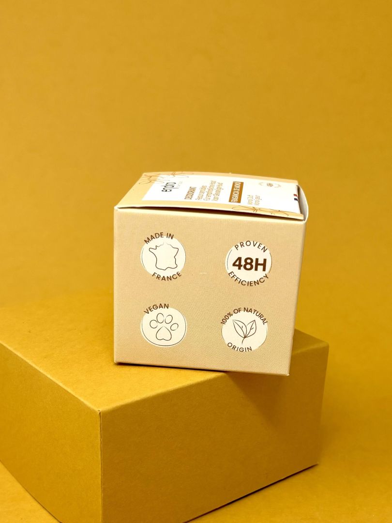 Déodorant Peaux Sensibles - Parfum Monoï, sans bicarbonate