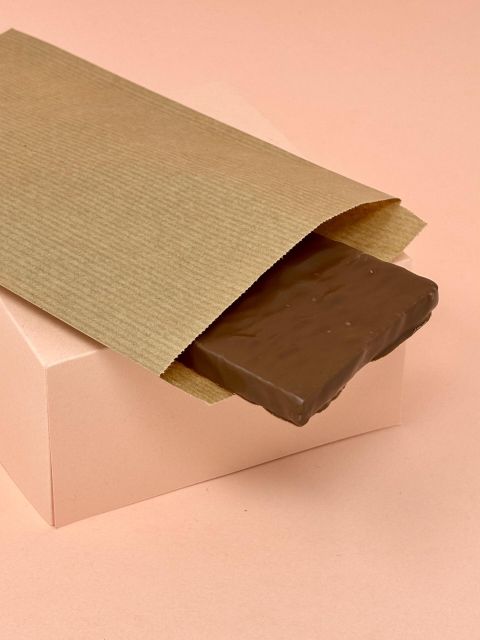 Tablette chocolat lait praliné