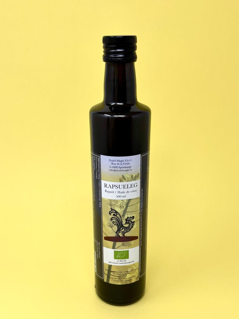 Huile de colza