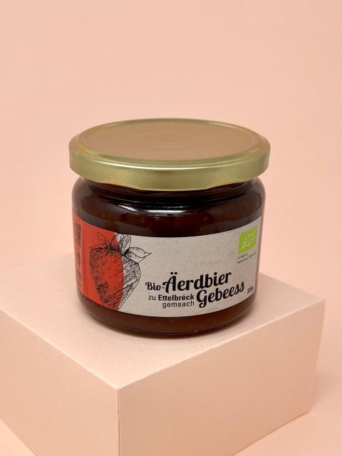 Confiture de fraises