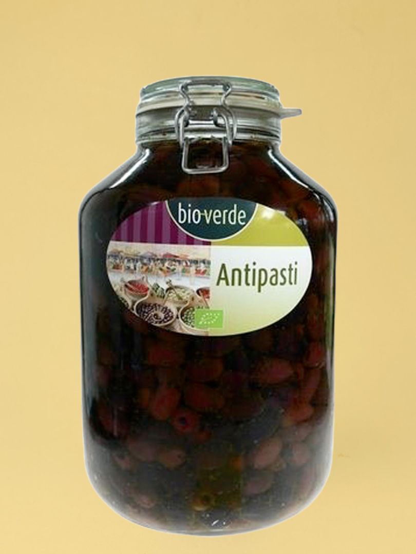 Olives noires Kalamata dénoyautées 4,75kg