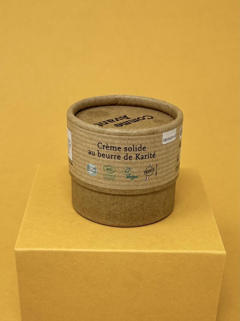 Crème solide au beurre de Karité
