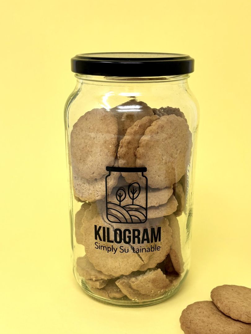 Biscuit rond à la coco