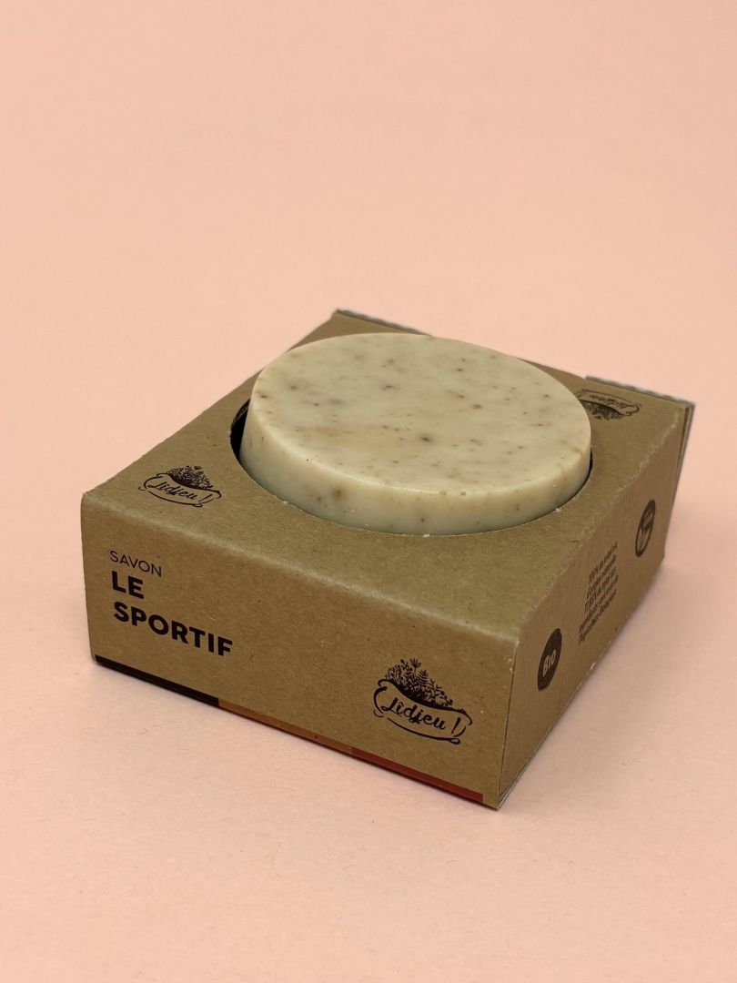 Savon artisanal liégeois - Le Sportif