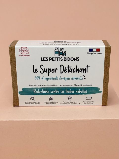 Super détachant solide