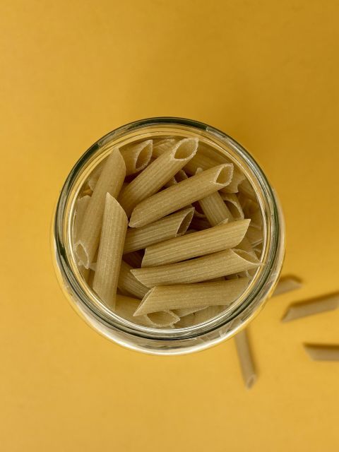 Penne complètes au riz