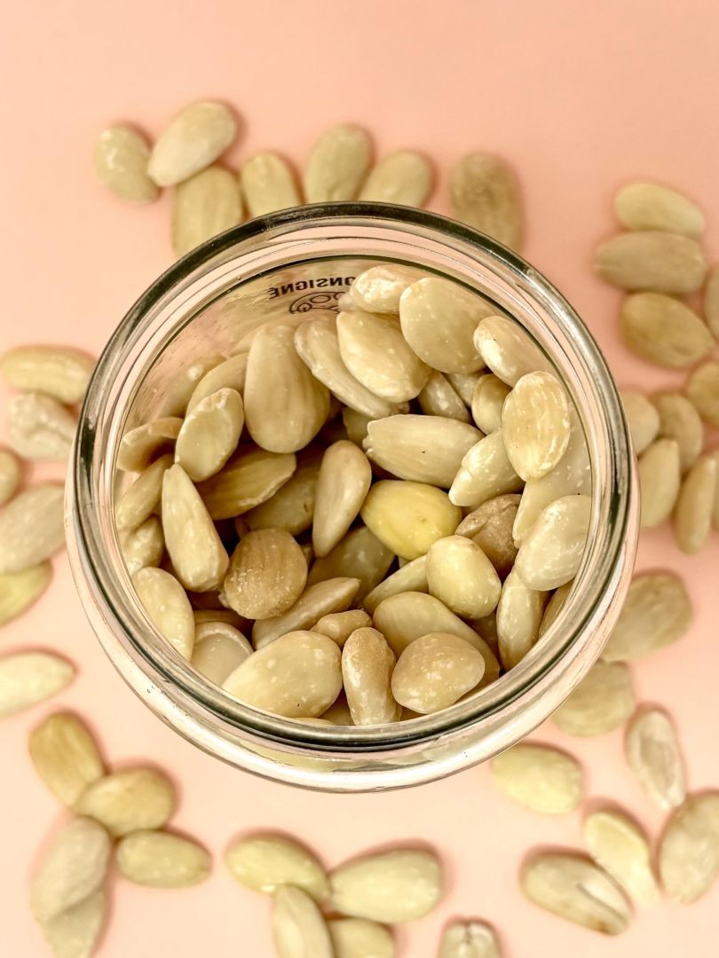 Amandes blanches