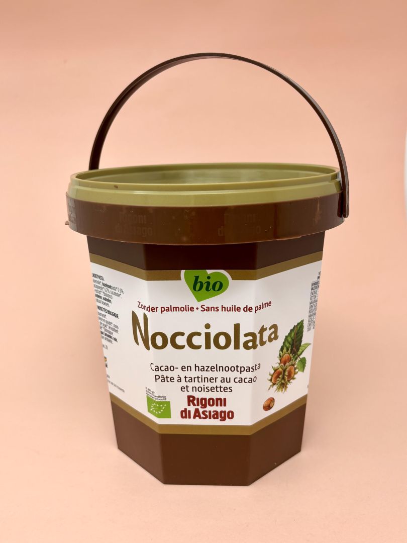 Pâte à tartiner chocolat & noisettes