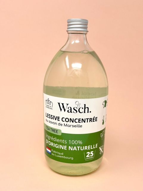 Lessive écologique Teatree Wasch 1L (25 lavages)
